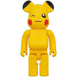 BE@RBRICK ピカチュウ Female Ver. 400％｜MEDICOM TOY