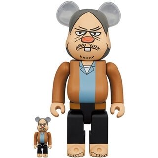 BE@RBRICK BUM SAN 100％ & 400％｜MEDICOM TOY