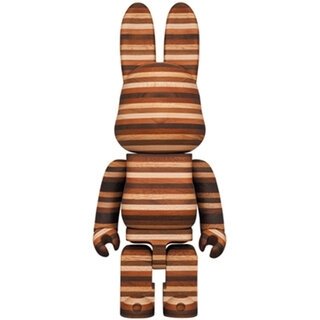 R@BBRICK カリモク HORIZON 400％｜MEDICOM TOY