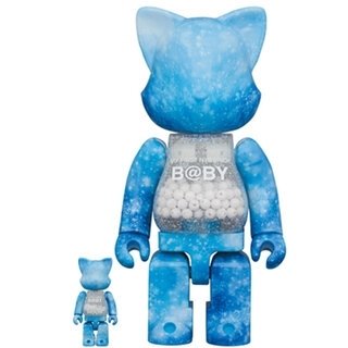MY FIRST NY@BRICK B@BY CRYSTAL OF SNOW Ver. 100％ & 400％｜MEDICOM TOY