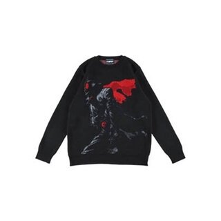 MLE "シン・仮面ライダー" KNIT GANG COUNCIL CREWNECK SWEATER｜MEDICOM TOY