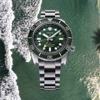 セイコー初、GMT機能付きメカニカルダイバーズウオッチが登場|SEIKO