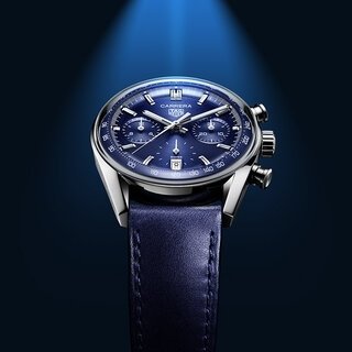 タグ・ホイヤーのアイコン、カレラの60周年を記念する2モデルが登場|TAG HEUER