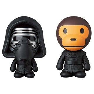 VCD × BAPE®️ STAR WARSシリーズ待望の新作が登場 | MEDICOM TOY