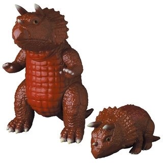 イボンケラトプス親子｜MEDICOM TOY