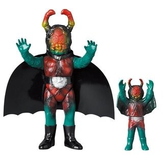 蜘蛛男(再生怪人)+ミニソフビ（仮面ライダーより）｜MEDICOM TOY