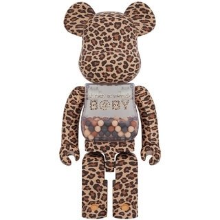 MY FIRST BE@RBRICK B@BY LEOPARD Ver.1000％｜MEDICOM TOY