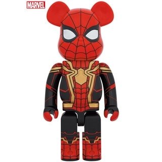 BE@RBRICK SPIDER-MAN INTEGRATED SUIT 1000％｜MEDICOM TOY