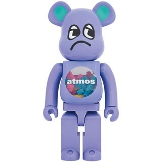 BE@RBRICK atmos × BADMOOD 1000％｜MEDICOM TOY