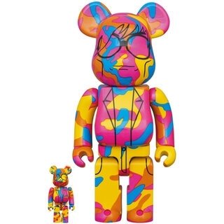 BE@RBRICK ANDY WARHOL “SPECIAL” 100％ & 400％｜MEDICOM TOY