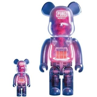 世界で最も人気のあるモバイルゲームのひとつ『PUBG MOBILE』とBE@RBRICKのコラボイベント開催中 | MEDICOM TOY