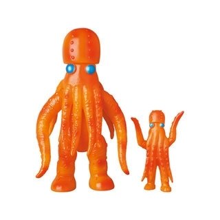 タコヤマブキ(新色)+ミニソフビ｜MEDICOM TOY