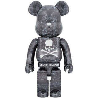 BE@RBRICK MASTERMIND WORLD “BANDANA” 1000％｜MEDICOM TOY