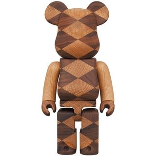 BE@RBRICK カリモク WOVEN 2 400％｜MEDICOM TOY