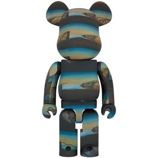 BE@RBRICK Salvador Dali THE PERSISTENCE OF MEMORY 1000％｜MEDICOM TOY