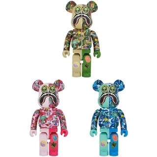 BE@RBRICK Steven Harrington X BAPE(R) SHARK 1000％｜MEDICOM TOY
