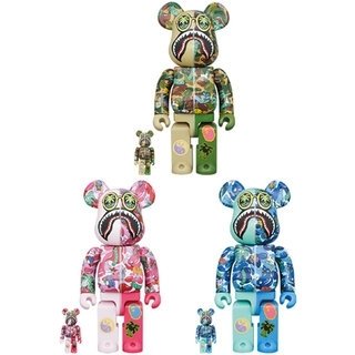 BE@RBRICK Steven Harrington X BAPE(R) SHARK 100％ & 400％｜MEDICOM TOY
