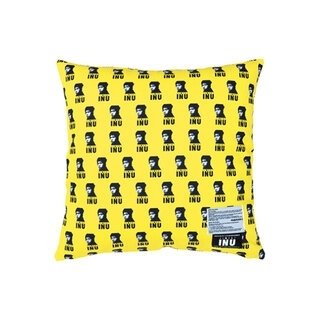 MLE × INU "メシ喰うな！" SQUARE CUSHION 02｜MEDICOM TOY