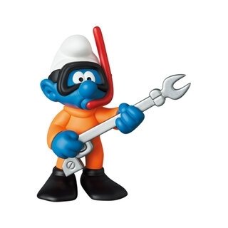 UDF THE SMURFS SERIES 1 SMURF DIVER｜MEDICOM TOY