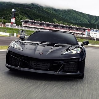 公道を走るレーシングマシン──コルベットの高性能スペシャルマシン「Z06」を日本初披露|Chevrolet