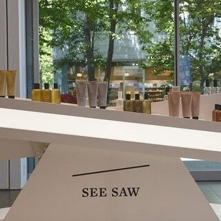 サロン専売ブランド LebeL（ルベル）が展開する「SEE/SAW」がリブランディング ｜SEE/SAW