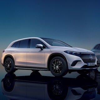大人7人が快適に過ごせるメルセデスEQシリーズ最上級SUV「EQS SUV」が発売|Mercedes Benz