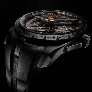 世界限定28本。宇宙の旅を表現したロジェ・デュブイとDr.ウーの再コラボウオッチ|ROGER DUBUIS