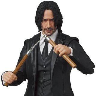 映画『ジョン・ウィック』シリーズ最新作が早くもフィギュア化決定！ | MEDICOM TOY