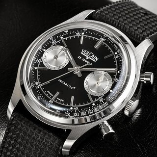 スイスの老舗腕時計ブランドで、豊かな歴史と優れた品質を誇る「大統領の時計」が復活、日本に再上陸｜VULCAIN