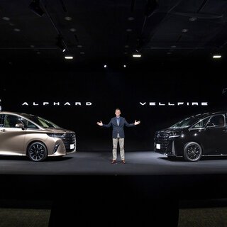 トヨタの最高級ミニバン、アルファードとヴェルファイアが8年ぶりフルモデルチェンジ──高級セダンに匹敵する快適性を実現|TOYOTA