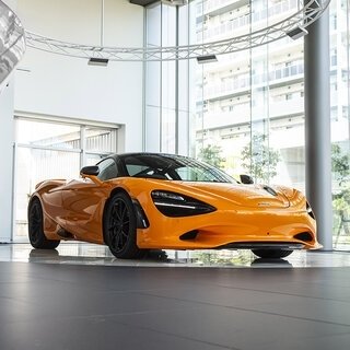 マクラーレンの頂点を極めたスーパーカー750Sが日本初公開|McLaren