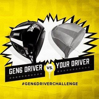 PXGに勝つと100USドル相当の特典。ドライバーを競い合う「THE GEN6 DRIVER CHALLENGE」｜PXG