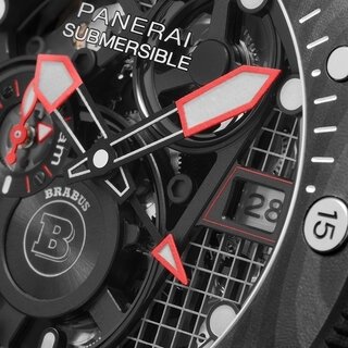 100%リサクルチタンで軽量化を実現!「サブマーシブル Sブラバス eチタニオ™」|PANERAI