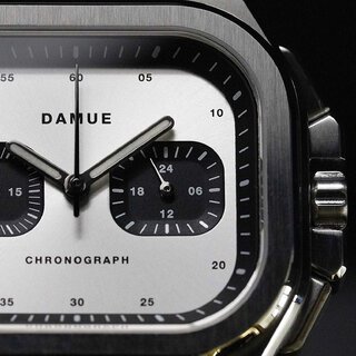 G-SHOCKカスタムデザイナーが新たに手掛ける80’sテイストのメカクオーツ!|DAMUE