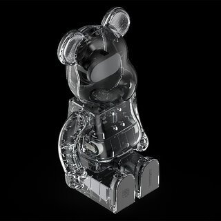 メディコム・トイがBE@RBRICK 400%サイズ ポータブル BluetoothⓇスピーカーの年内発売を発表  | MEDICOM TOY