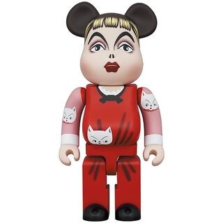 画家・金子國義の“猫が好き”がBE@RBRICKになって登場 | MEDICOM TOY