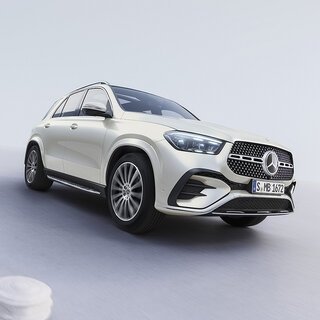 GLEが全グレード電動化。内外装もブラッシュアップ|Mercedes Benz