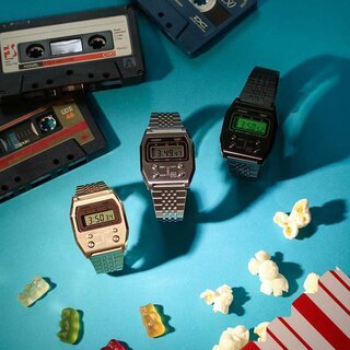 1970年代後半のフロントボタンモデルを復刻した3モデルが登場|CASIO