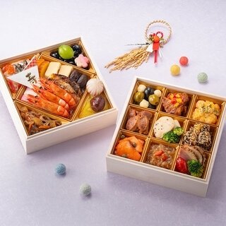 稲垣吾郎ディレクション「BISTRO J_O」が手がける和洋中の二段重おせちが2024年も登場｜EAT