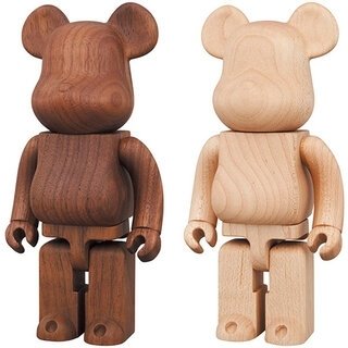 カリモク製作の木製BE@RBRICKに200％サイズが新登場 | MEDICOM TOY