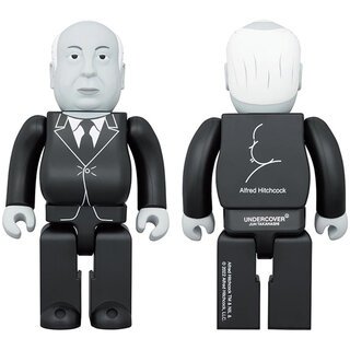 巨匠ヒッチコックのKUBRICKがUNDERCOVERとのコラボでリリース | MEDICOM TOY