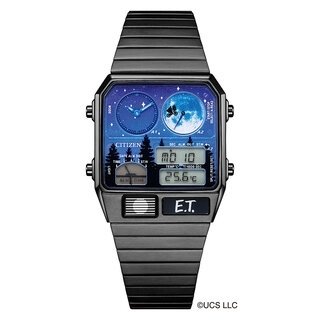 ユニバーサル名作映画とのコラボレーションによるアナデジテンプが数量限定で登場|CITIZEN