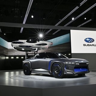 スバルが"空飛ぶモビリティ"を世界初披露|SUBARU
