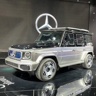 メルセデス・ベンツがBEVのGクラスコンセプトモデル「コンセプトEQG」を日本初披露|Mercedes Benz