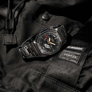 G-SHOCK×PORTER ウオッチとスペシャルバッグの限定セットが登場|PORTER