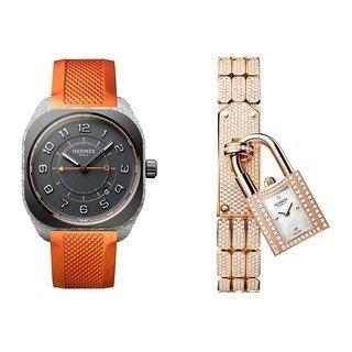 エルメス2023AW新作「エルメス H08」「ケリー」鮮やかに輝くウオッチを展開|HERMÈS