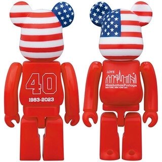 Manhattan Portage 40周年を記念してBE@RBRICKを同梱 | MEDICOM TOY