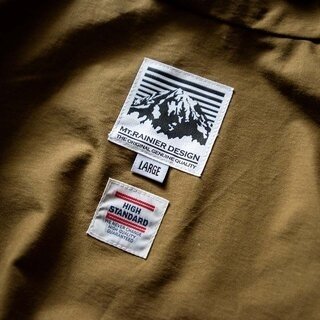 MT.RAINIER DESIGN×HIGH! STANDARD別注コレクションを展開｜HIGH! STANDARD