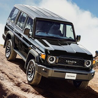 時代に合わせて進化したランクル“70”が日本で再発売|TOYOTA