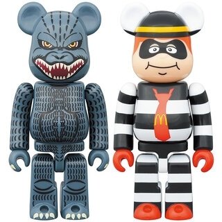 2024年に生誕70周年を迎える『ゴジラ』がマクドナルドと初コラボレーション | MEDICOM TOY